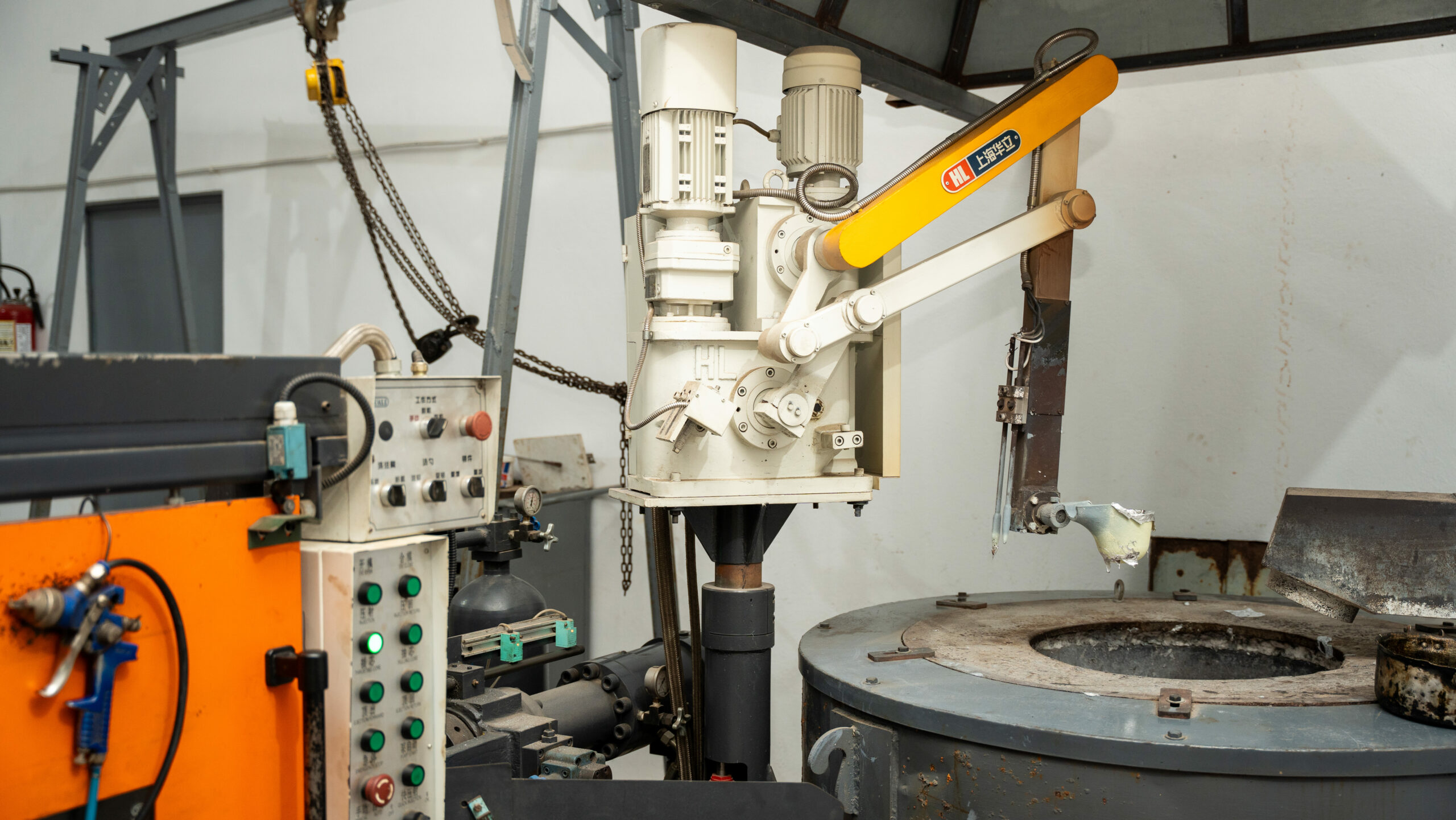 injection aluminium